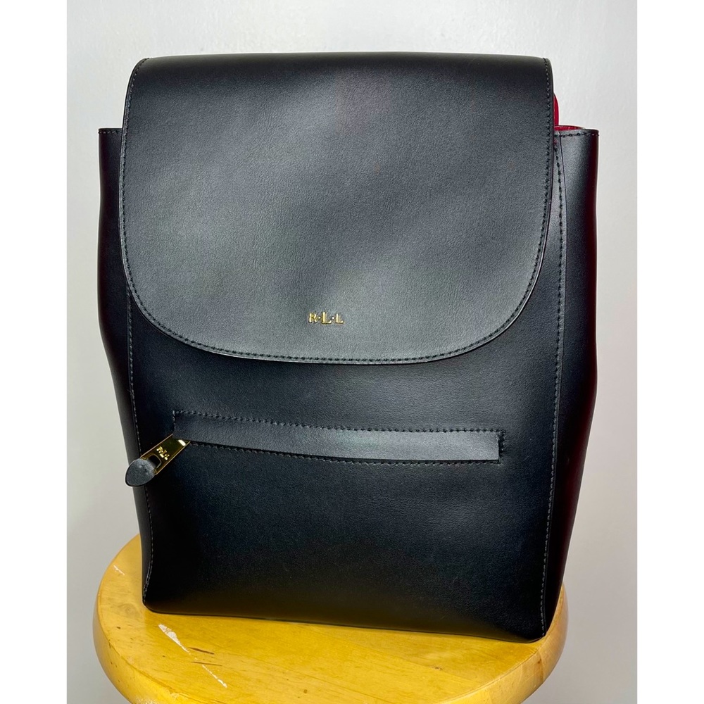 Ralph Lauren Leather Backpack NWOT